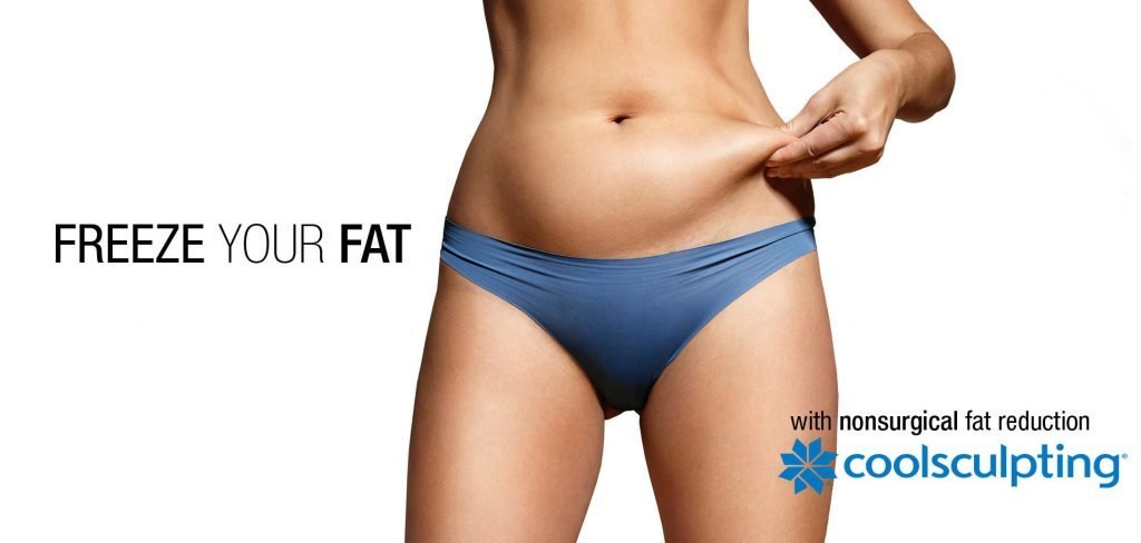 CoolSculpting or Cryolipolysis