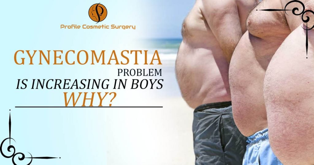 Gynecomastia problem is increasing in boys - Why