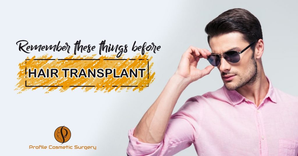 Remember these things before hair transplant