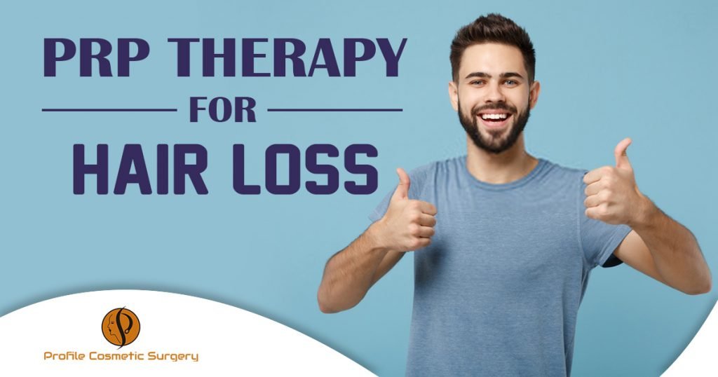 PRP therapy for hair loss