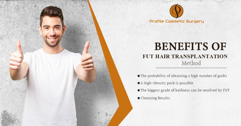 Benefits of FUT hair transplantation method